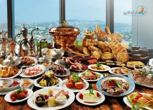 أفضل المطاعم العربية في أذربيجان