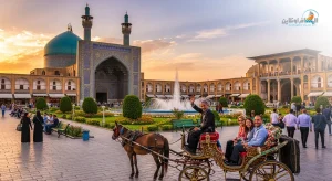 برنامج سياحي في أصفهان