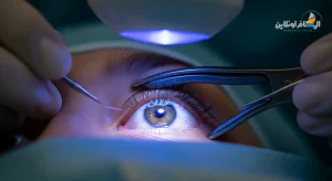 جراحة تثبيت القرنية (Corneal Cross-Linking / CXL) في طهران