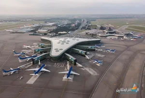 أهم مطارات أذربيجان