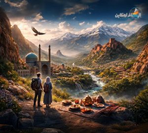 السياحة في إيران أو أذربيجان