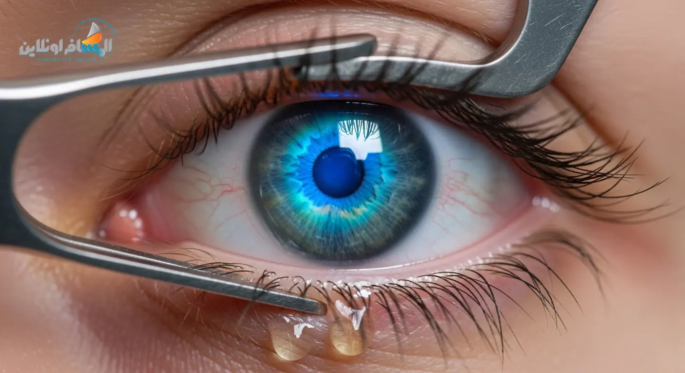 جراحة تثبيت القرنية (Corneal Cross-Linking / CXL) في طهران