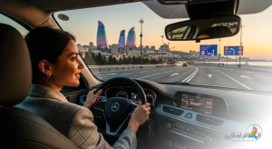 قوانين القيادة في أذربيجان