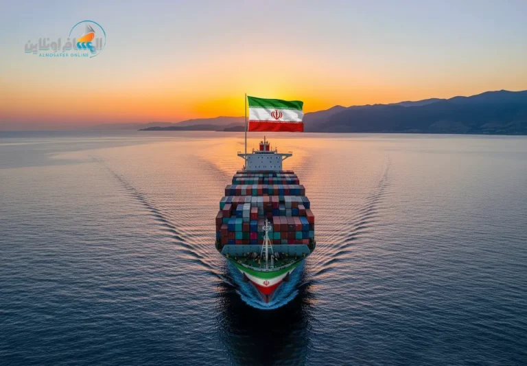 إرسال البضائع من إيران