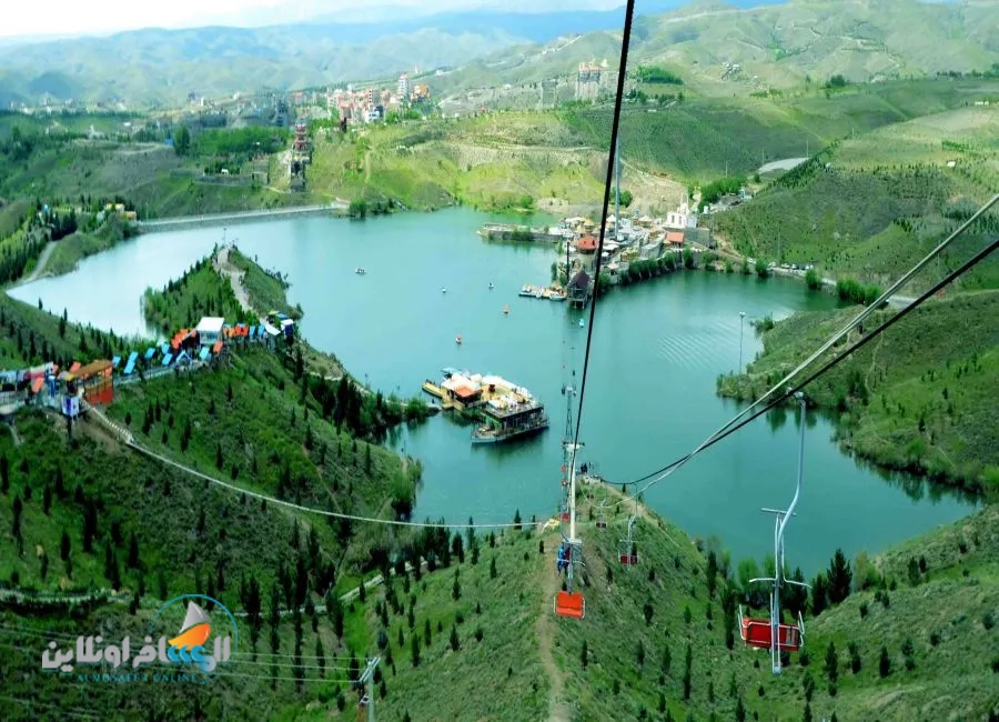 برنامج سياحي في مشهد