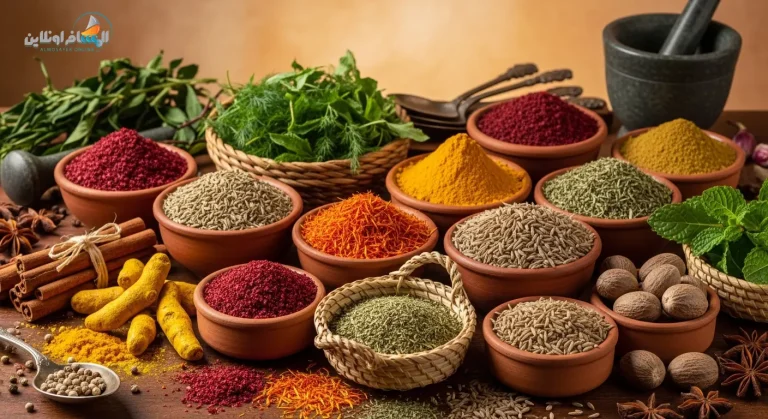 أنواع البهارات والتوابل الإيرانية