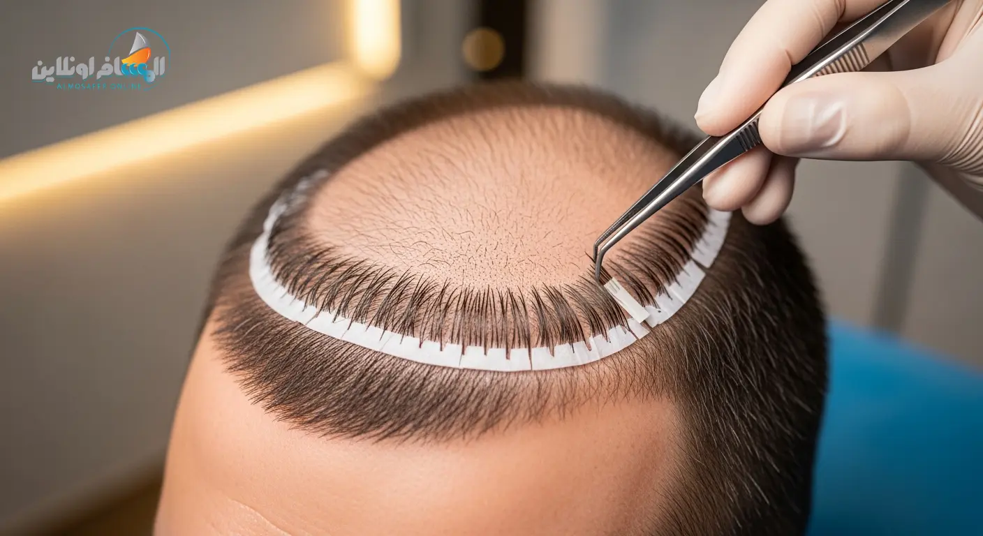 زراعة الشعر في أصفهان