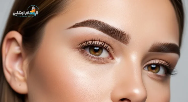 تجميل الحواجب في إيران