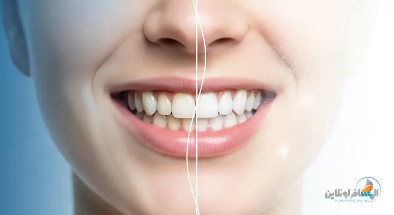 تبييض الأسنان المتوفرة في إيران