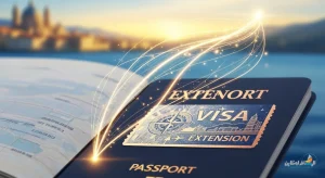 تمديد الإقامة في إيران