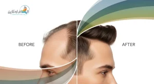 زراعة الشعر في مشهد