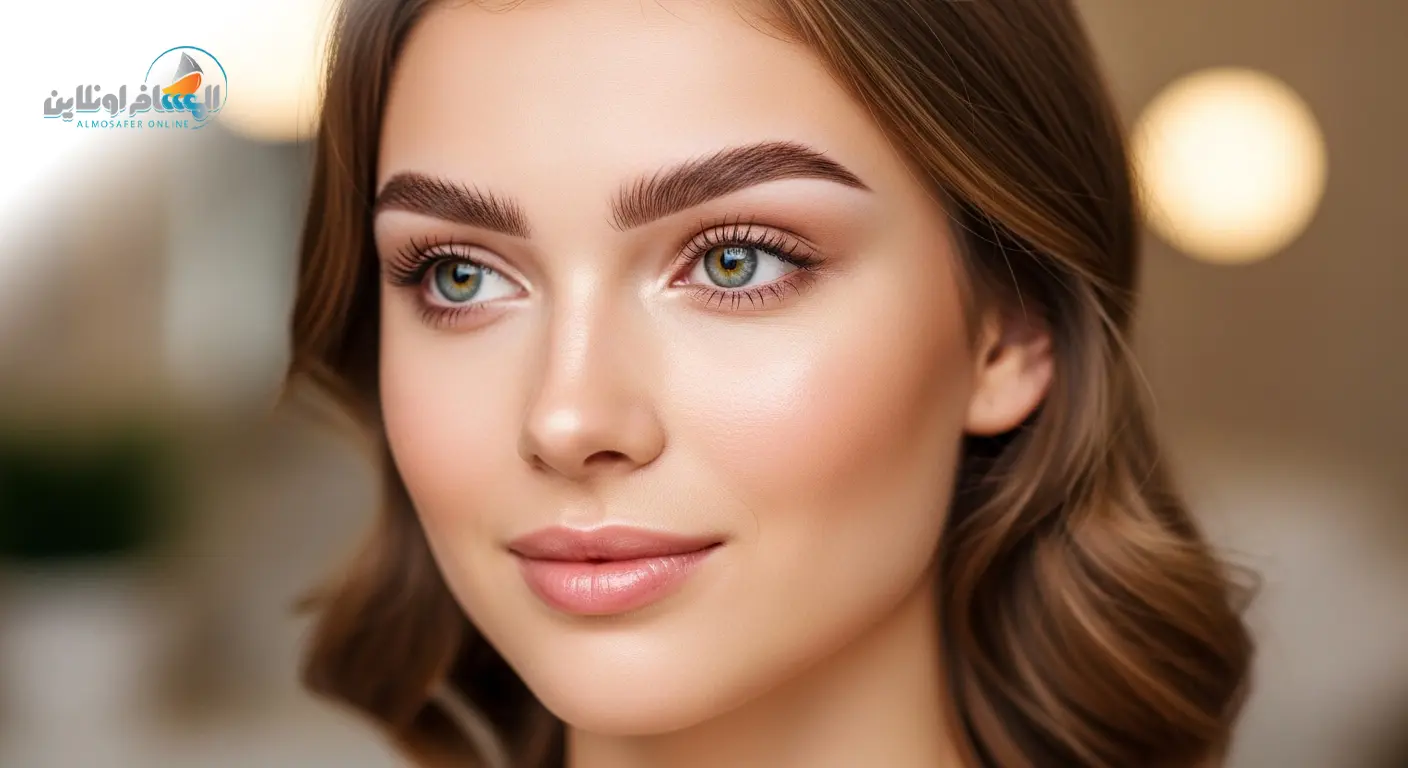 تجميل الحواجب في إيران
