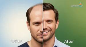 زراعة الشعر في طهران