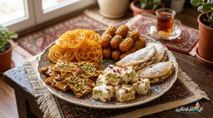 الحلويات الإيرانية
