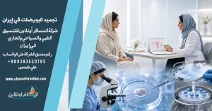 تجميد البويضات قبل الزواج أو العلاج في إيران