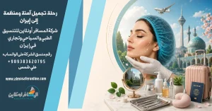 رحلة تجميل آمنة ومنظمة إلى إيران
