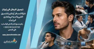 تجميل الرجال في إيران
