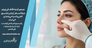 تصغير أرنبة الأنف في إيران