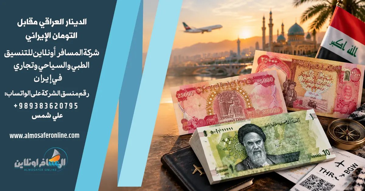 الدينار العراقي مقابل التومان الإيراني