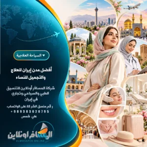 أفضل مدن إيران للعلاج والتجميل للنساء