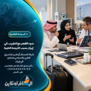 سوء الفهم مع الطبيب في إيران بسبب الترجمة الطبية