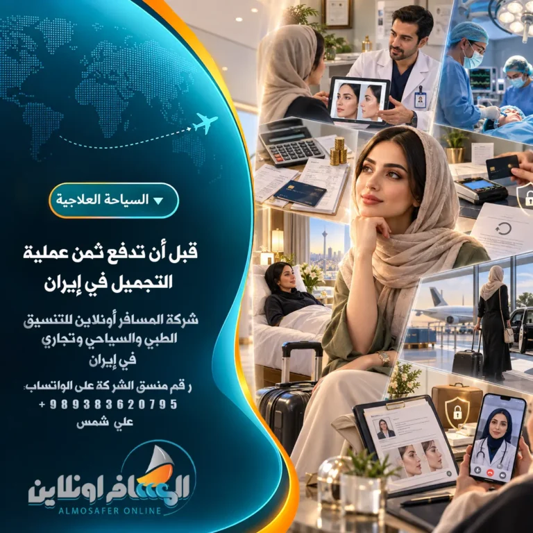قبل أن تدفع ثمن عملية التجميل في إيران