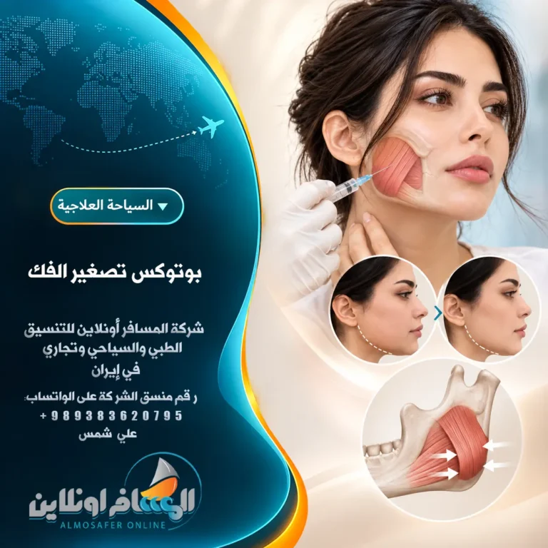 بوتوكس تصغير الفك