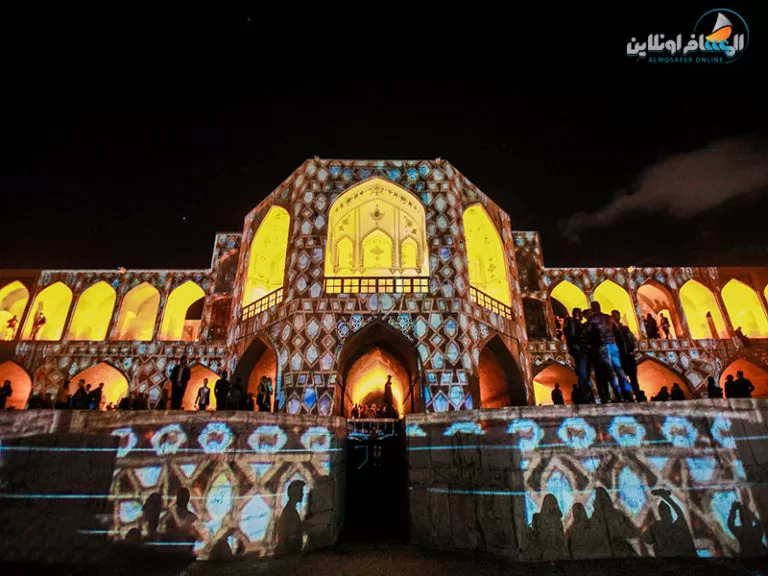 جسر خواجو في اصفهان