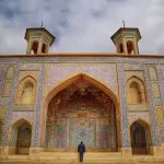 مسجد مشير في شيراز | السياحة في شيراز