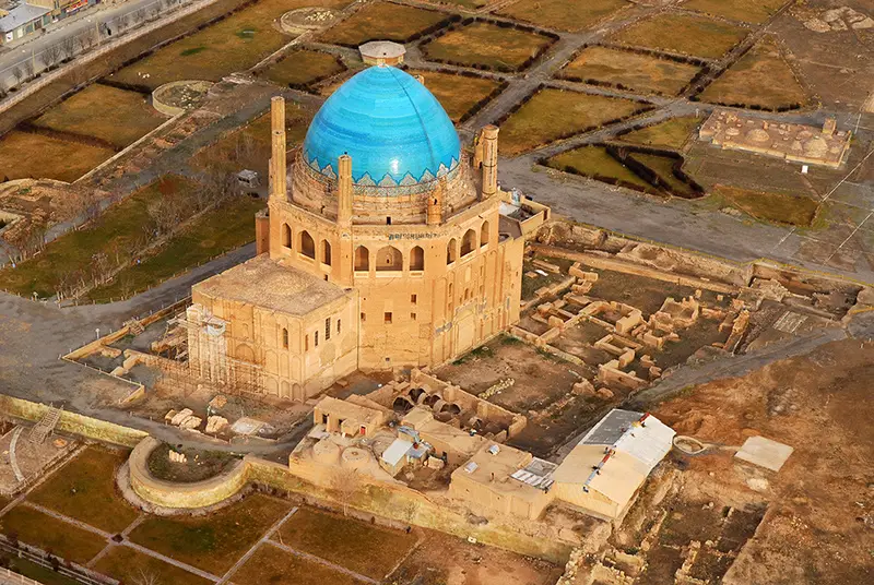 قبة سلطانية ( محافظة زنجان)-3