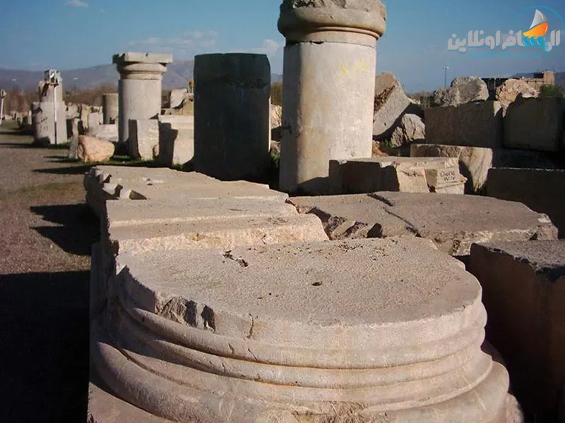 معبد أناهيتا (محافظة كرمانشاه)