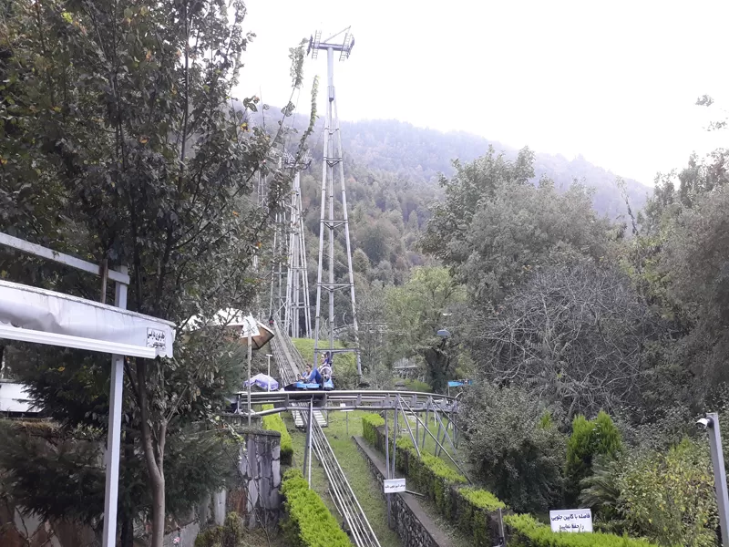 منتجع نمك آبرود