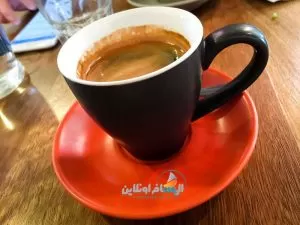 تناول القهوة بعد عملية قص المعدة في إيران