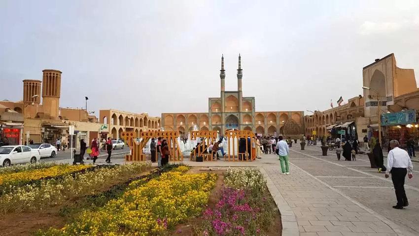الاماكن السياحية في ايران في الشتاء - شيراز