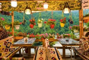 مطاعم شمال إيران